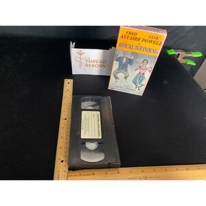 Royal‎ Wedding Fred Astaire Jane Powell VHS Goodtimes Movie Classics